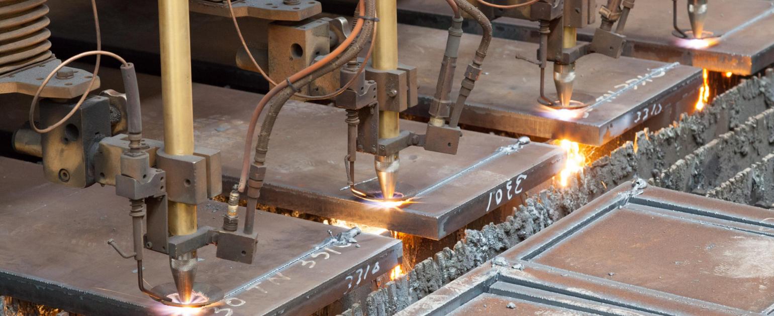 De Boer Steel cutting